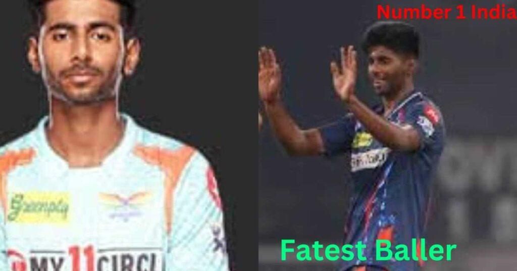 Mayank Yadav fastest baller