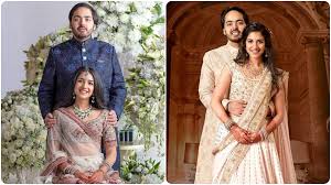 Radhika Merchant -Anant Ambani