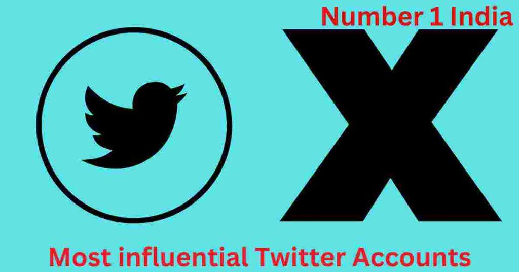 Most influential Twitter Accounts list