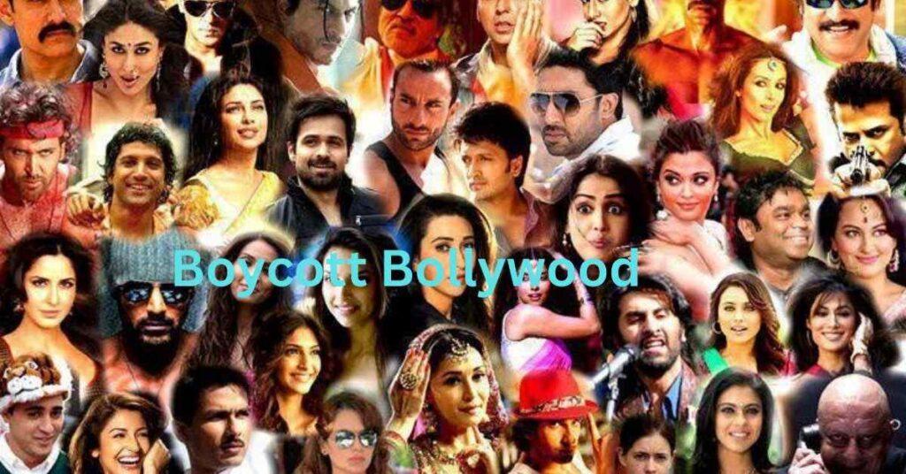 Boycott Bollywood trends