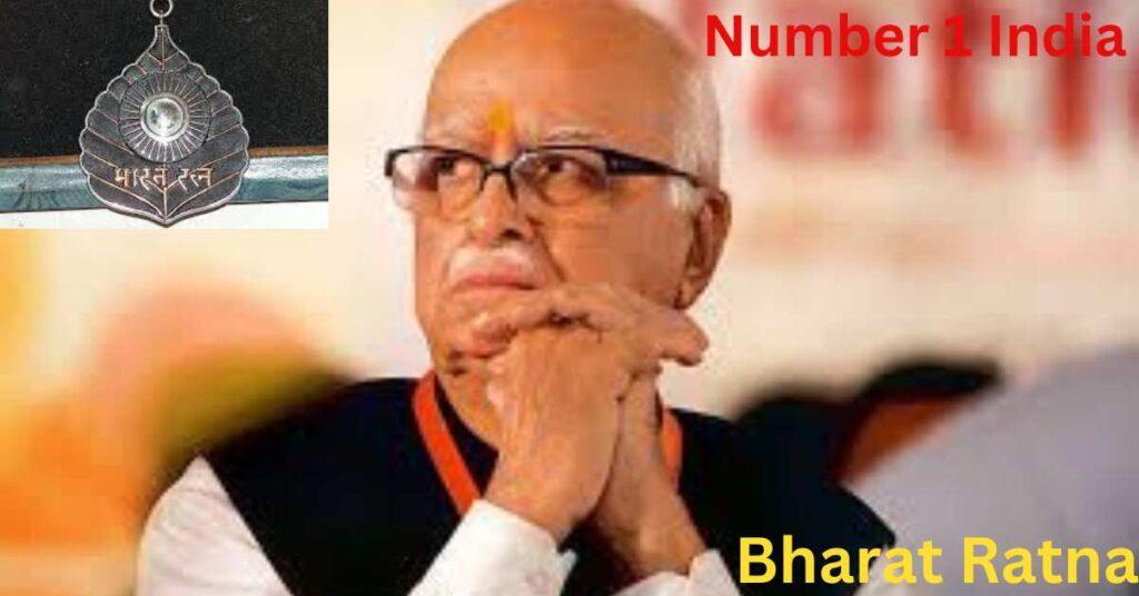 Lal Krishan Advani Bharat Ratna