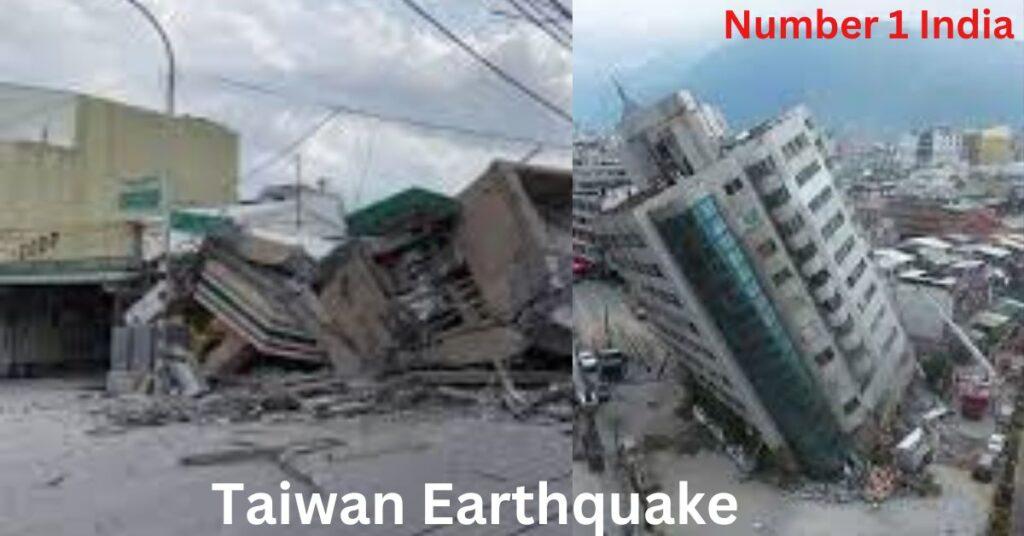 Taiwan Earthquake