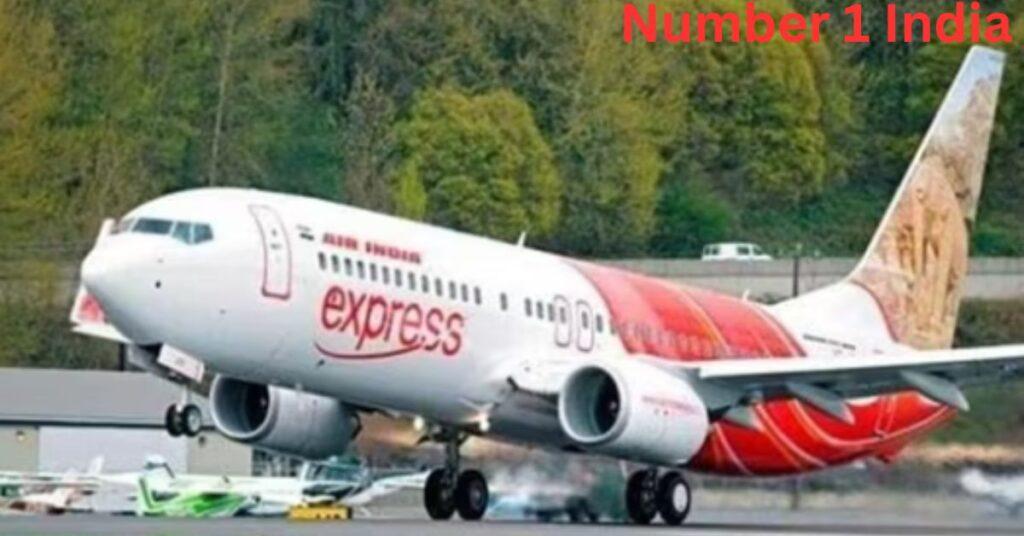 Air India के विमान में लगी आग