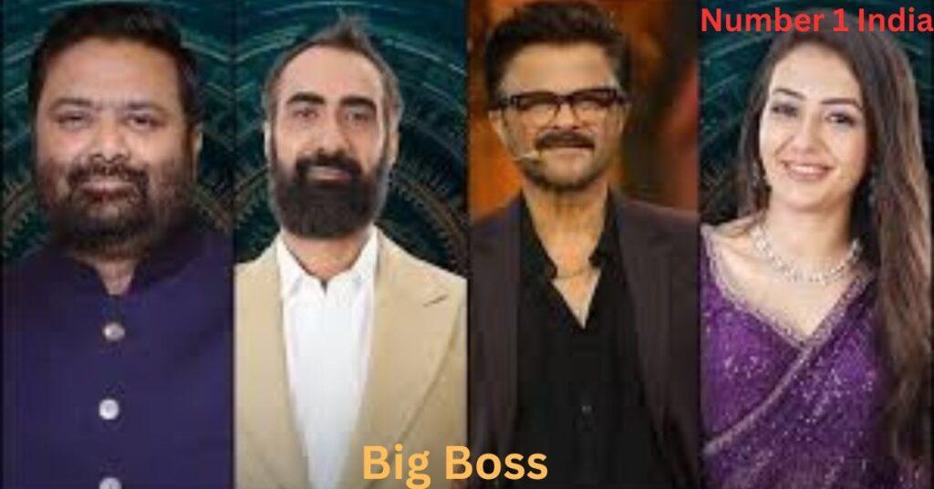 Bigg Boss OTT Season 3 Contestant List