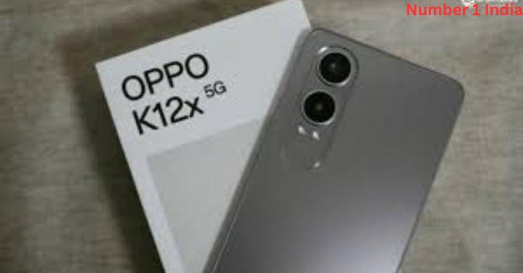 Oppo K12x 5G