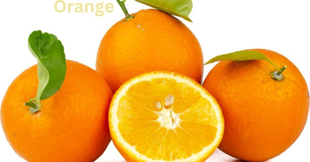 Orange boost your endurance 