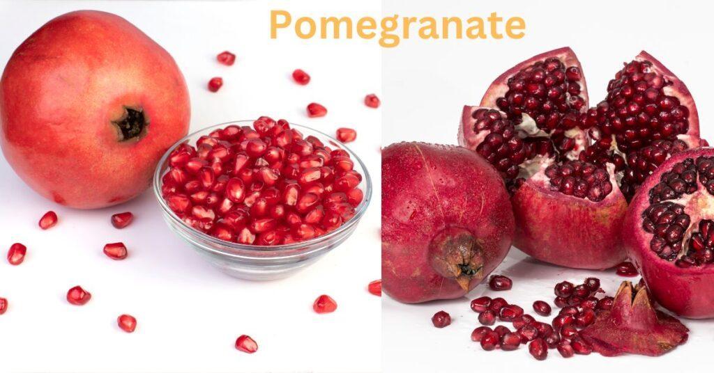 Pomegranate boost your endurance