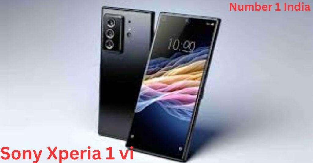 Sony Xperia 1 vi Price In India