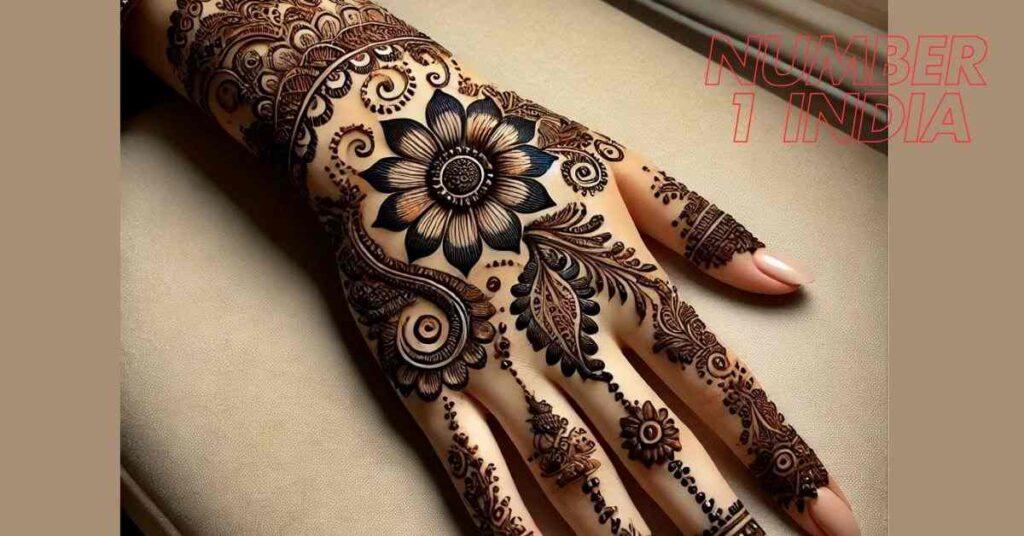 Arabic Mehndi Designs