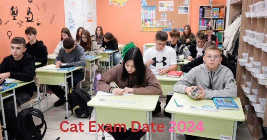 Cat Exam Date 2024